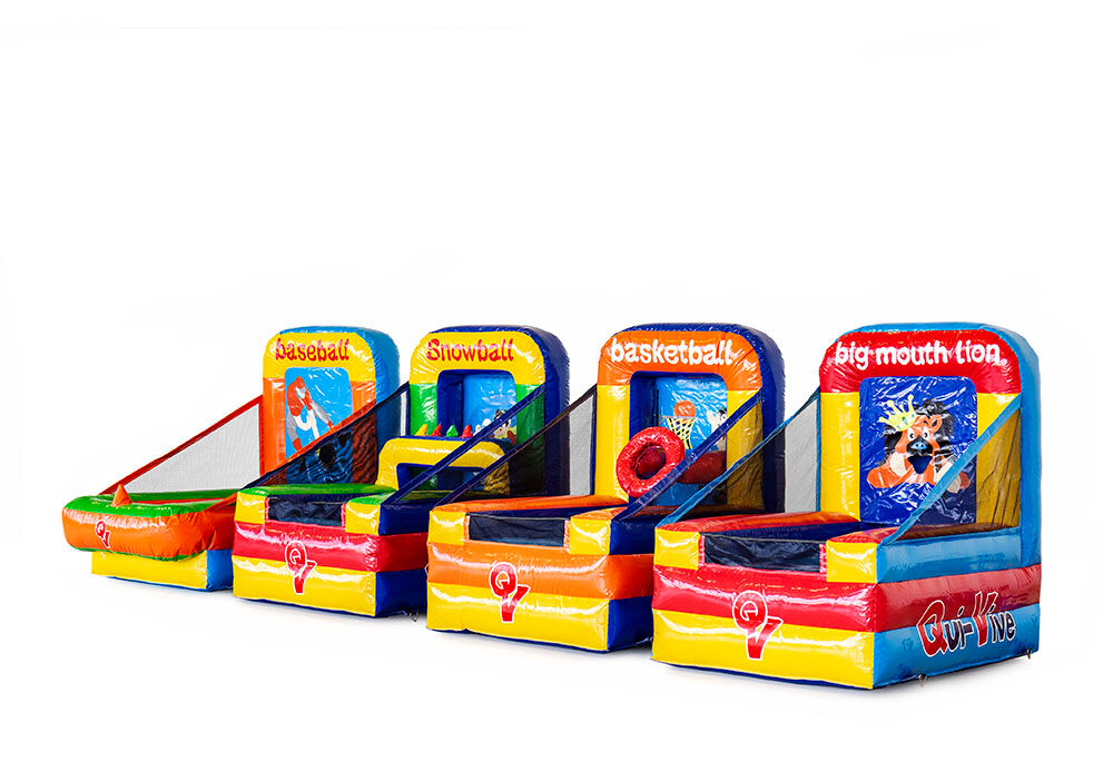 Zamów dmuchane gry karnawałowe Qui Vive dla młodych i starszych. Kup nadmuchiwane gry dla dzieci teraz online w JB Dmuchańce Polska